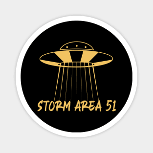 Storm from area 51 Magnet